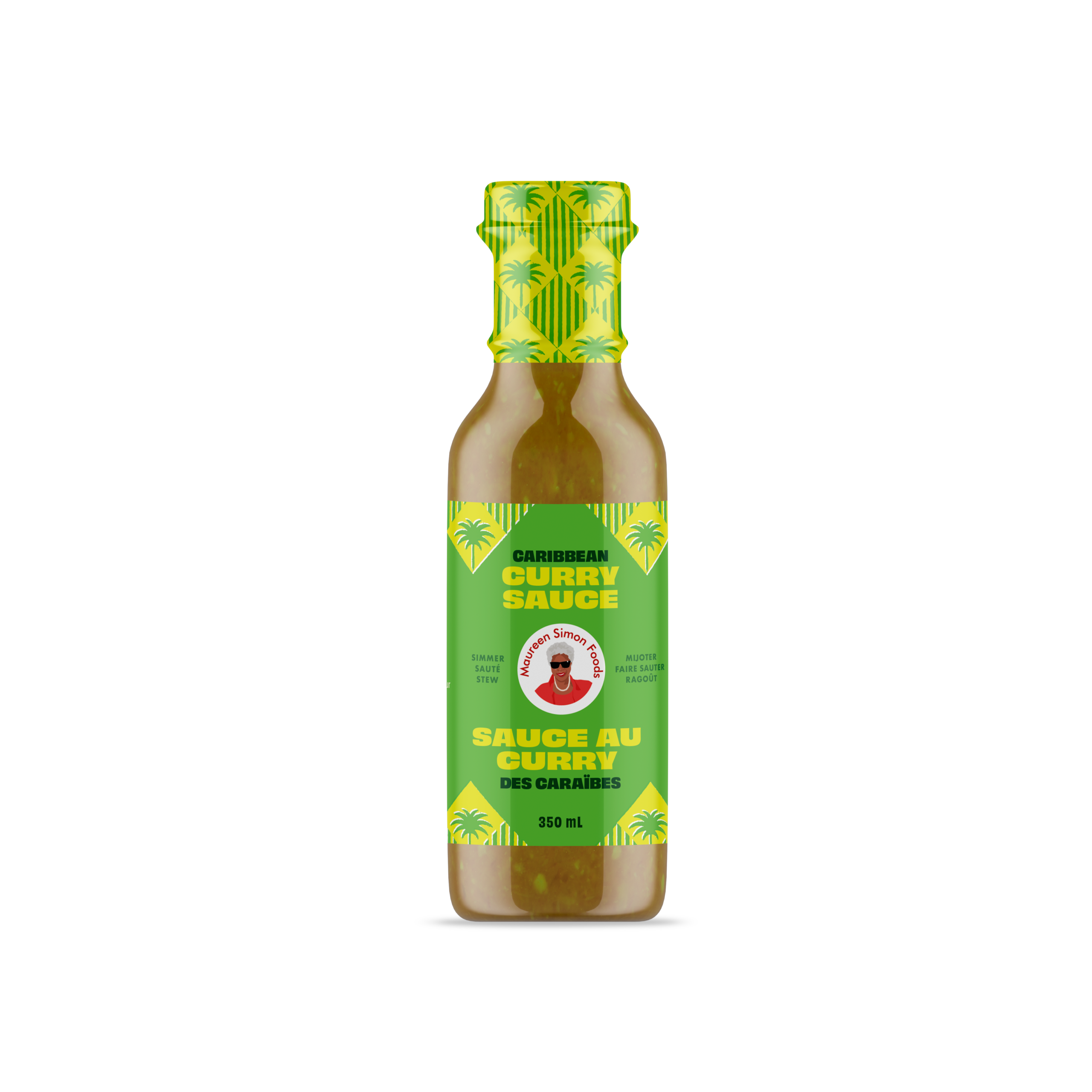 Caribbean Coconut Curry Sauce