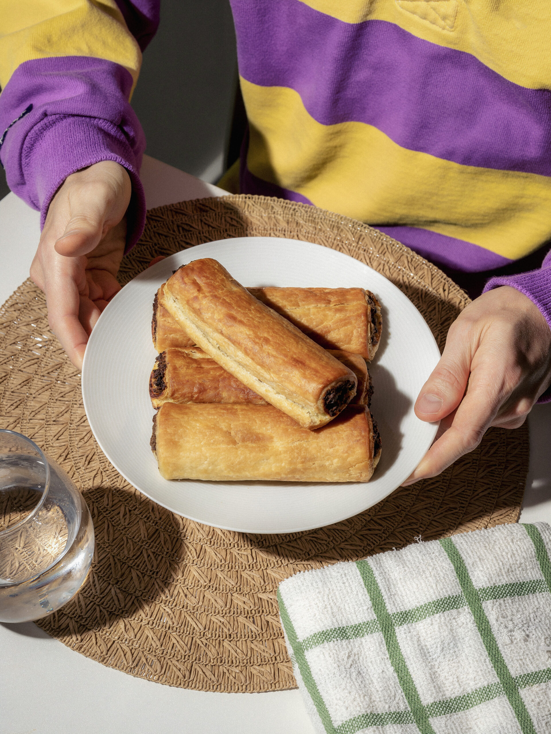 Maureen Simon Foods pastry rolls