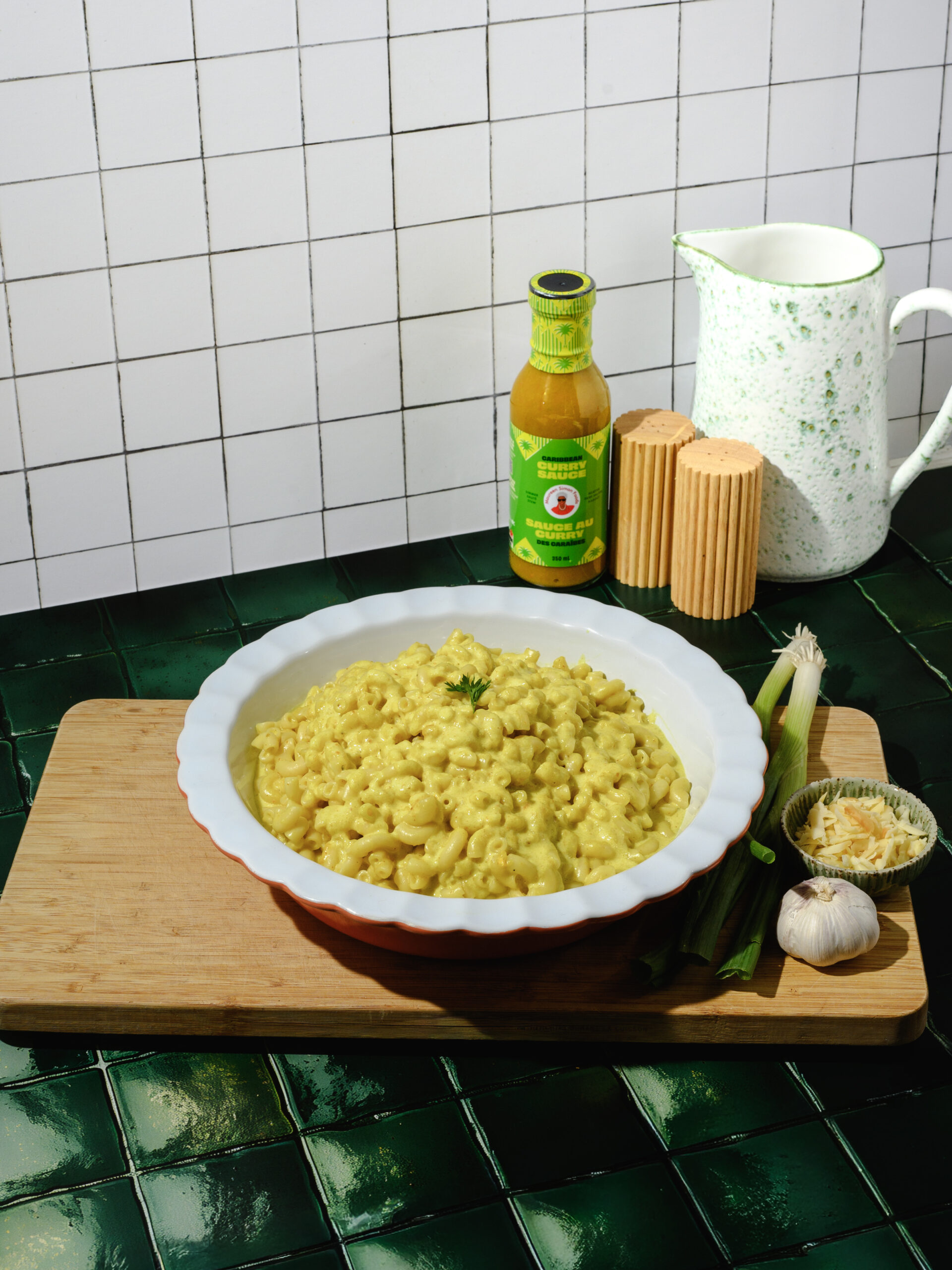 Maureen’s Curry Mac n Cheese