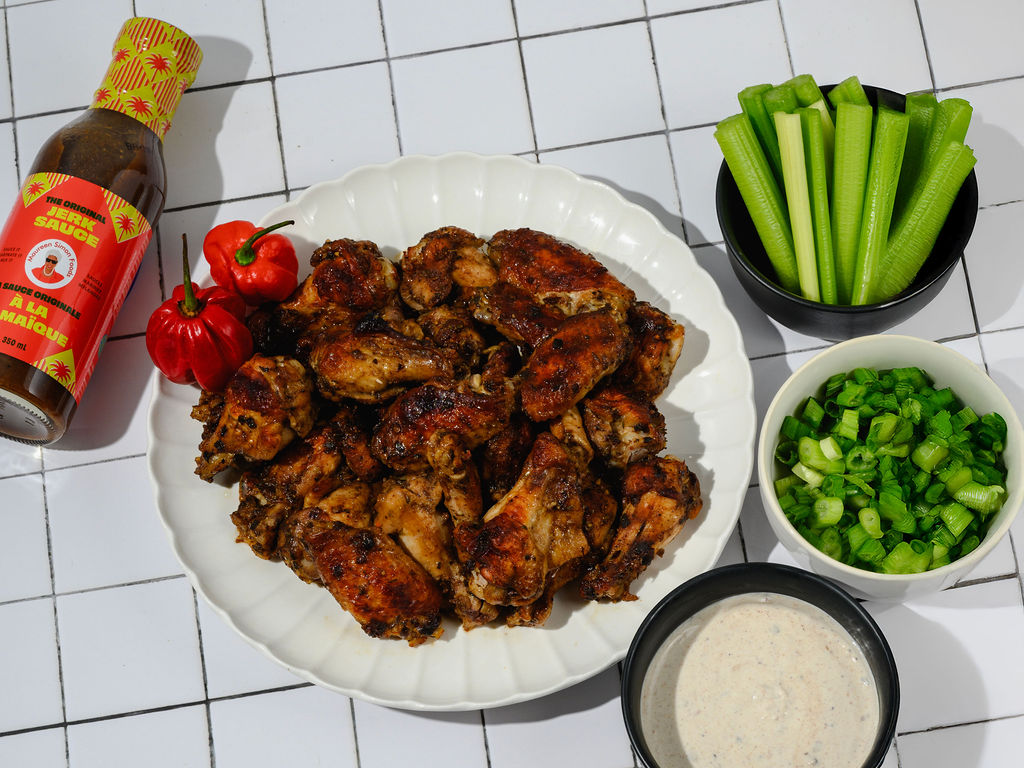 Jerk BBQ Wings