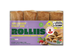 Jerk Chicken Rollii (4 pack)
