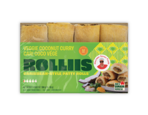 Caribbean Curry Veggie (4 pack)